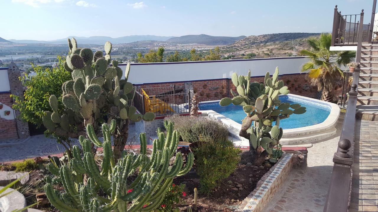 La Casona Azul Bed N Breakfast Santa Rosa de Jauregui エクステリア 写真