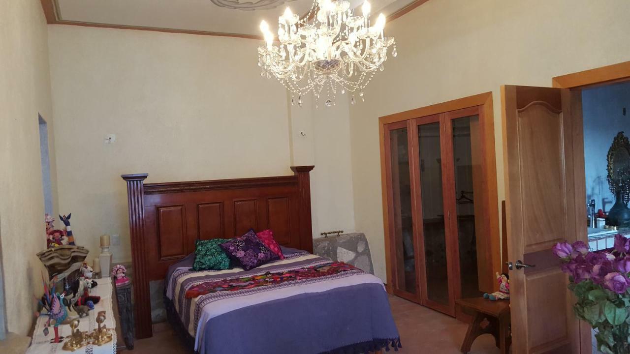 La Casona Azul Bed N Breakfast Santa Rosa de Jauregui エクステリア 写真