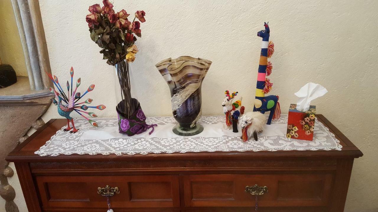 La Casona Azul Bed N Breakfast Santa Rosa de Jauregui エクステリア 写真