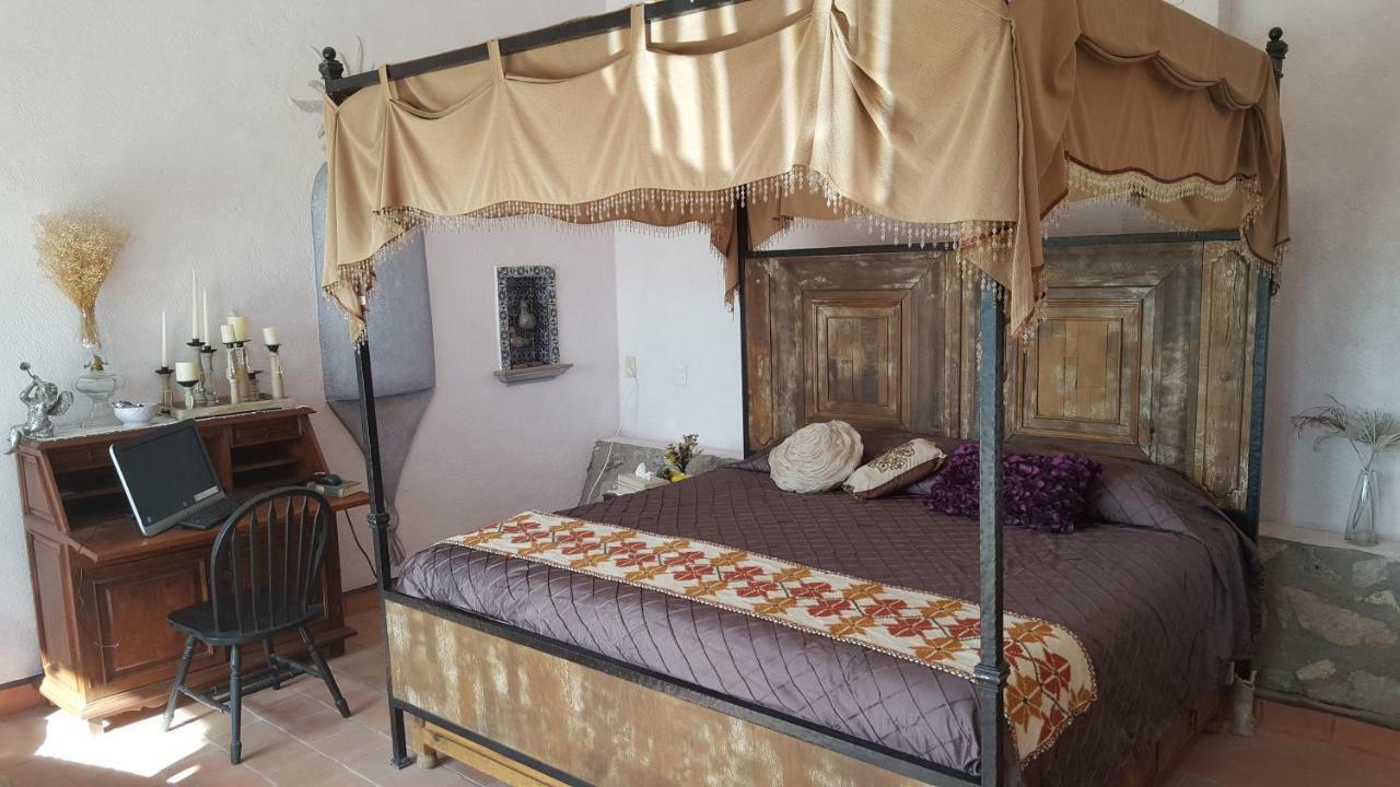 La Casona Azul Bed N Breakfast Santa Rosa de Jauregui エクステリア 写真