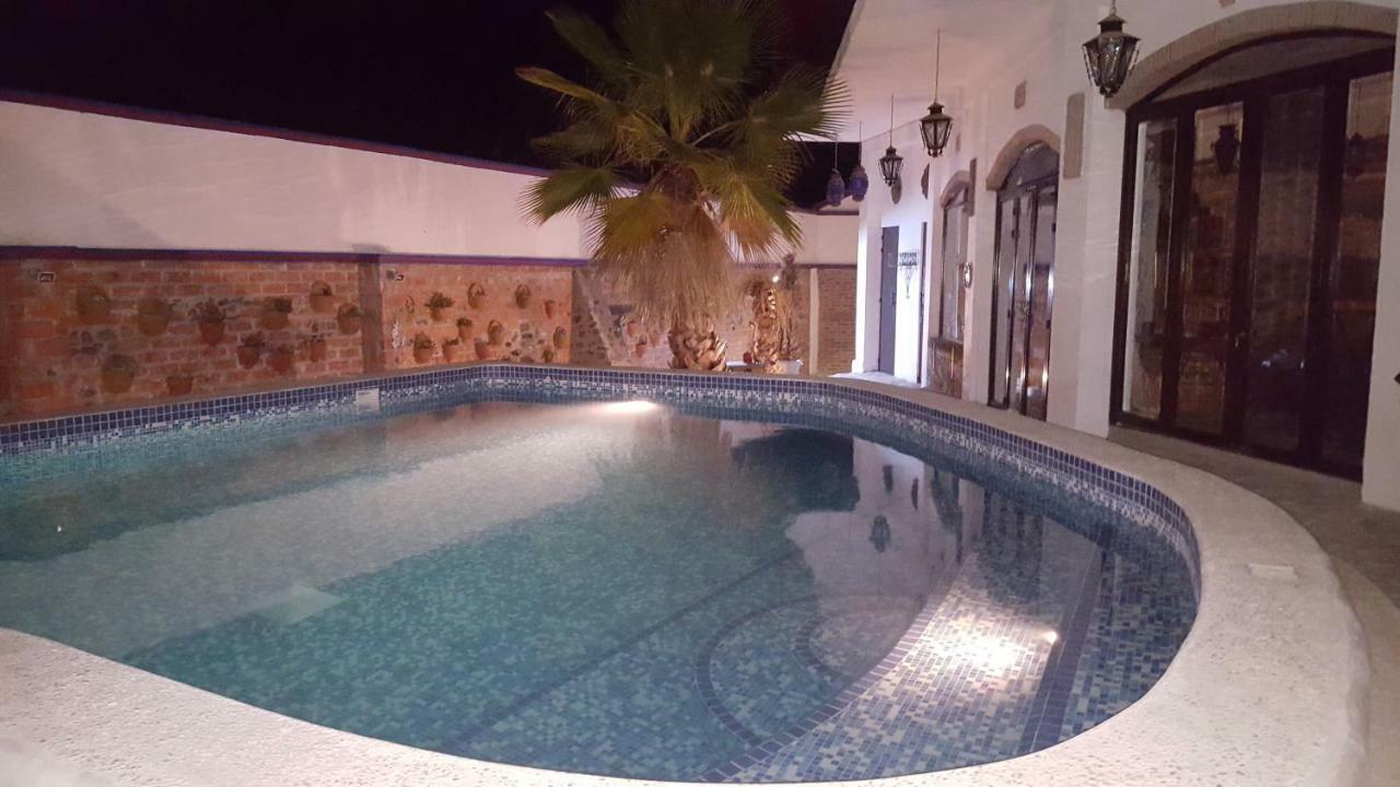 La Casona Azul Bed N Breakfast Santa Rosa de Jauregui エクステリア 写真