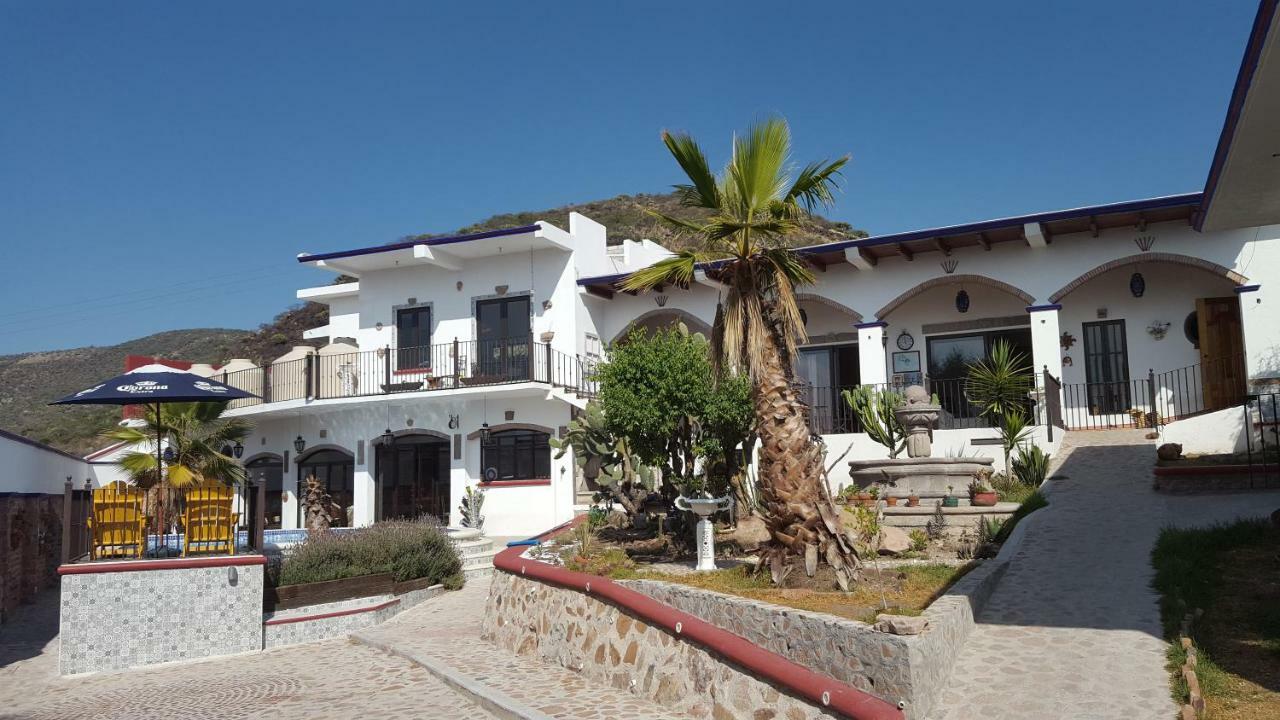 La Casona Azul Bed N Breakfast Santa Rosa de Jauregui エクステリア 写真
