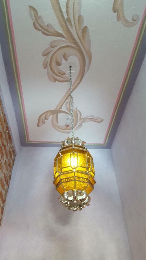 La Casona Azul Bed N Breakfast Santa Rosa de Jauregui エクステリア 写真