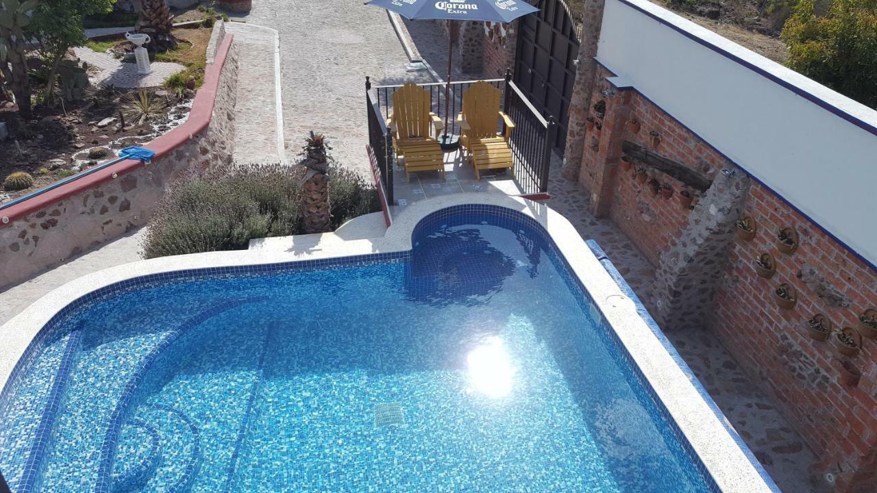 La Casona Azul Bed N Breakfast Santa Rosa de Jauregui エクステリア 写真