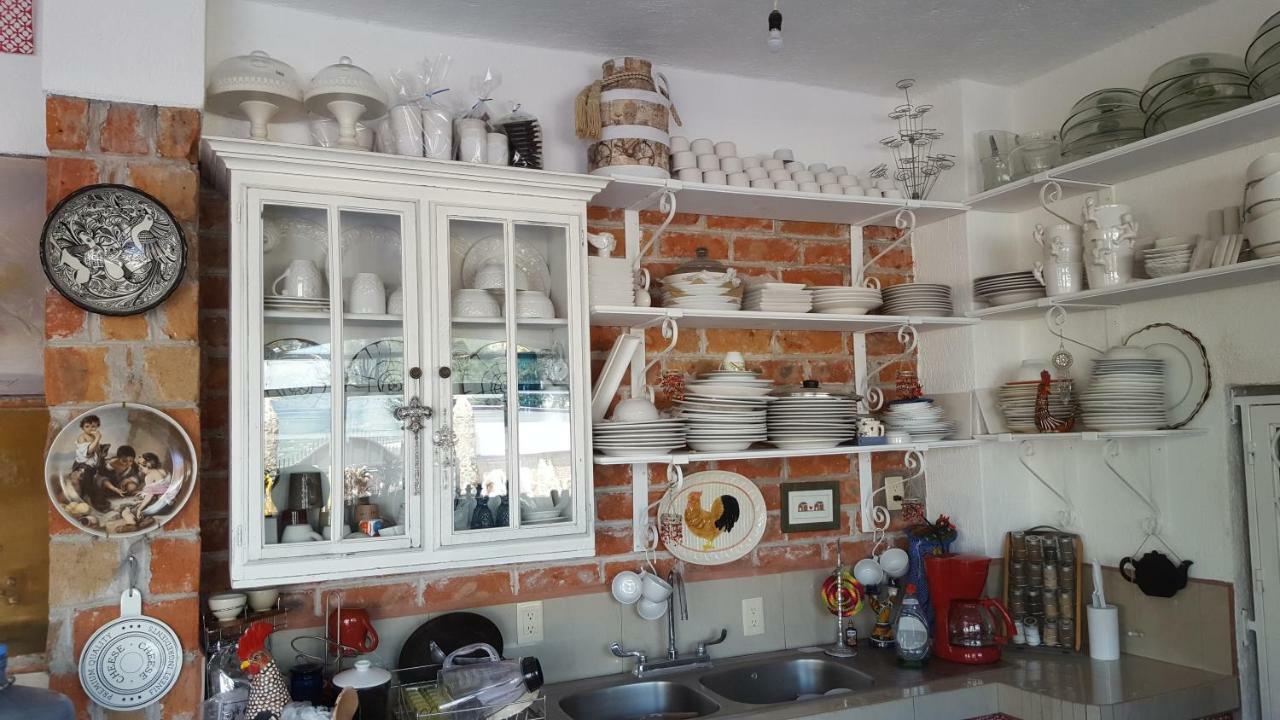 La Casona Azul Bed N Breakfast Santa Rosa de Jauregui エクステリア 写真
