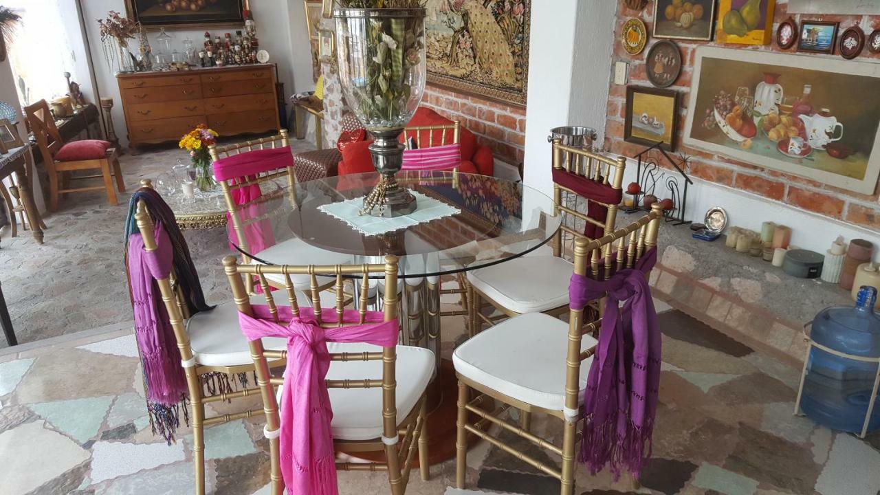 La Casona Azul Bed N Breakfast Santa Rosa de Jauregui エクステリア 写真